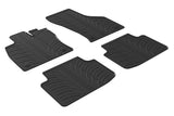 Front And Rear Floor Mat Set - VW/Audi by Vaico V10-9267-VAI