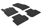 Front And Rear Floor Mat Set - VW/Audi by Vaico V10-9268-VAI