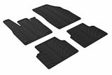 Front And Rear Floor Mat Set - VW/Audi by Vaico V10-9269-VAI