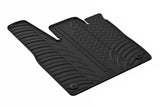 Front And Rear Floor Mat Set - VW/Audi by Vaico V10-9269-VAI