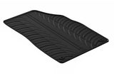 Front And Rear Floor Mat Set - VW/Audi by Vaico V10-9269-VAI