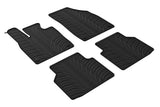 Front And Rear Floor Mat Set - VW/Audi by Vaico V10-9270-VAI