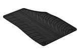 Front And Rear Floor Mat Set - VW/Audi by Vaico V10-9270-VAI