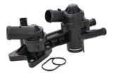 Thermostat Housing - VW/Audi by Vemo 03C121111P-VEM