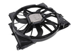 Engine Cooling Fan - BMW by Vemo 17425A3F109-VEM