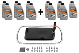 Automatic Transmission Filter Kit with Fluid - BMW by Vaico 24152333825-KIT3-VAI