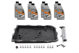 Automatic Transmission Filter Kit with Fluid - BMW by Vaico 24345A13153-KIT-VAI
