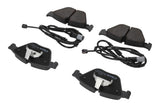 Disc Brake Pad Set - BMW by Vaico 34116871557-VAI