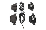 Disc Brake Pad Set - BMW by Vaico 34116871557-VAI