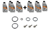 Automatic Transmission Filter Kit with Fluid - BMW by Vaico 83222413477-KIT2-VAI