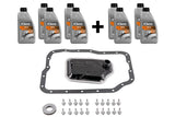 Automatic Transmission Filter Kit with Fluid - Ford by Vaico 5046305-KIT4-VAI