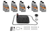Automatic Transmission Oil Service Kit - Ford by Vaico 1406310-KIT4-VAI