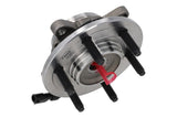 Wheel Bearing Kit - Ford by Vaico 7L3Z1104A-VAI