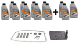 Automatic Transmission Oil Service Kit - Ford by Vaico 5275555-KIT4-VAI