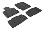 Front And Rear Floor Mat Set - Ford by Vaico LB5Z7813300AA-VAI