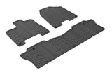 Front And Rear Floor Mat Set - Honda by Vaico 08P17TG7300A-VAI