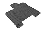 Front And Rear Floor Mat Set - Honda by Vaico 08P17TG7300A-VAI