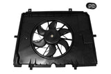 Radiator Fan - Mercedes-Benz by Vemo A2105052355-VEM