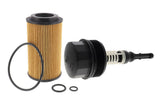 Oil Filter Housing Cap - Mercedes-Benz by Vaico A6111800010-VAI