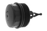 Oil Filter Housing Cap - Mercedes-Benz by Vaico A6421800038-VAI