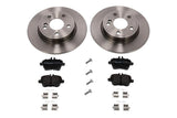 Disc Brake Brake Kit - Mercedes by Vaico A2464230012-VAI2