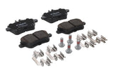 Disc Brake Pad Set - Mercedes by Vaico A0074209620-VAI