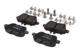 Disc Brake Pad Set - Mercedes by Vaico A0074209620-VAI