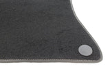 Front And Rear Floor Mat Set - Mercedes-Benz by Vaico V30-4414-VAI