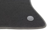 Front And Rear Floor Mat Set - Mercedes-Benz by Vaico V30-4417-VAI