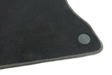 Front And Rear Floor Mat Set - Mercedes-Benz by Vaico V30-4419-VAI