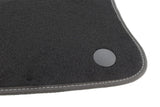 Front And Rear Floor Mat Set - Mercedes-Benz by Vaico S25468089039J74-VAI