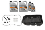 Automatic Transmission Oil Service Kit - Mercedes-Benz by Vaico A7252703114-KIT3-VAI