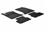Floor Mat Set - Mercedes by Vaico V30-4537-VAI