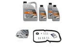 Automatic Transmission Oil Service Kit - Mercedes-Benz by Vaico A1292770195-KIT1-VAI
