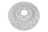 Brake Disc - Mercedes-Benz by Vaico A0004218700-VAI