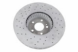 Brake Disc - Mercedes-Benz by Vaico A0004218700-VAI