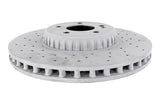 Brake Disc - Mercedes-Benz by Vaico A0004218700-VAI