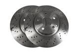 Brake Disc 330x32mm - Mercedes | 2304210812