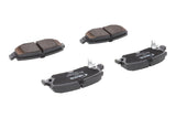 Brake Pad Set - Dodge by Vaico 68003776AA-VAI