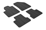 Front And Rear Floor Mat Set - Jeep by Vaico 1UB87DX9AD-VAI