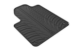 Front And Rear Floor Mat Set - Jeep by Vaico 1UB87DX9AD-VAI