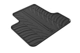 Front And Rear Floor Mat Set - Jeep by Vaico 1UB87DX9AD-VAI