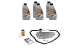 Automatic Transmission Filter Kit with Fluid - Nissan by Vaico 317283JX0B-KIT5-VAI