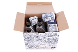 Automatic Transmission Filter Kit with Fluid - Nissan by Vaico 317283JX0B-KIT5-VAI