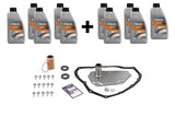 Automatic Transmission Filter Kit with Fluid - Nissan by Vaico 317283JX0B-KIT4-VAI