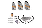 Automatic Transmission Filter Kit with Fluid - Nissan by Vaico 317283JX0B-KIT2-VAI