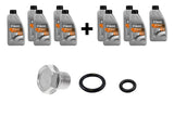 Automatic Transmission Filter Kit with Fluid - Nissan by Vaico KE90899932-KIT2-VAI