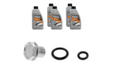 Automatic Transmission Filter Kit with Fluid - Nissan by Vaico KE90899932-KIT1-VAI