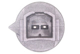 Evaporator Temperature Sensor - Chevrolet by Vemo 95369809-VEM