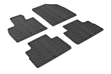 Front And Rear Floor Mat Set - Hyundai by Vaico V52-0493-VAI